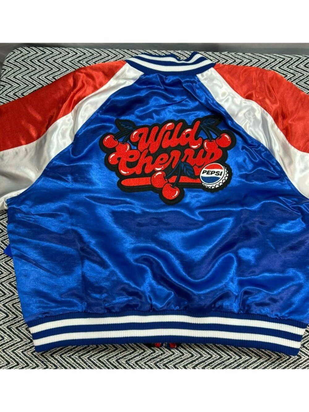 Pepsi Wild Cherry Jacket Limited Edition Law Roach More Bounce To The Ounce XXL